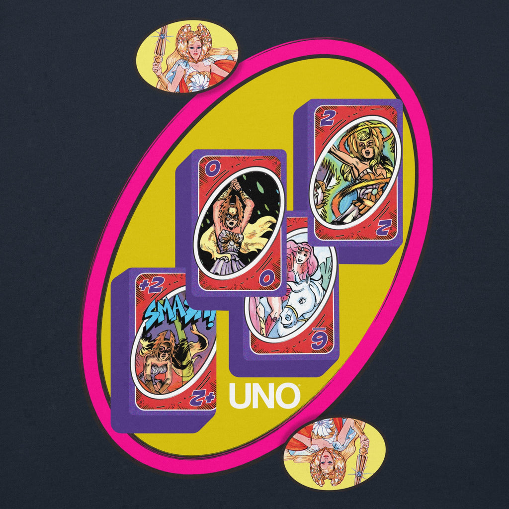 UNO Masters of the Universe She-Ra Princess Power Black Hoodie