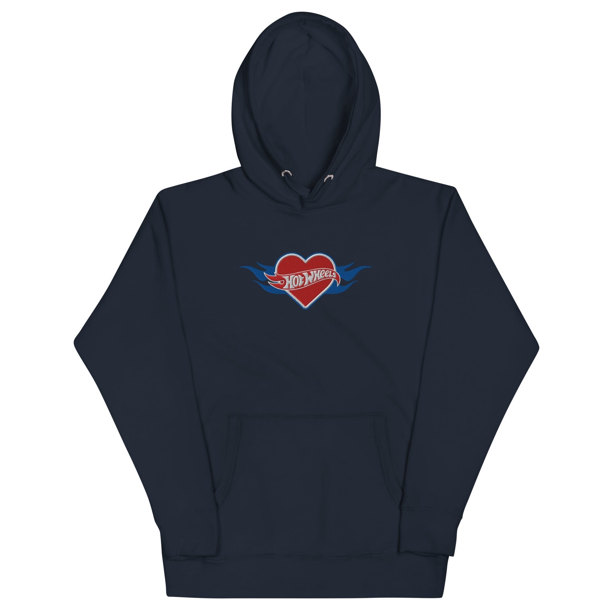 Hot Wheels Heart with Flame Hoodie