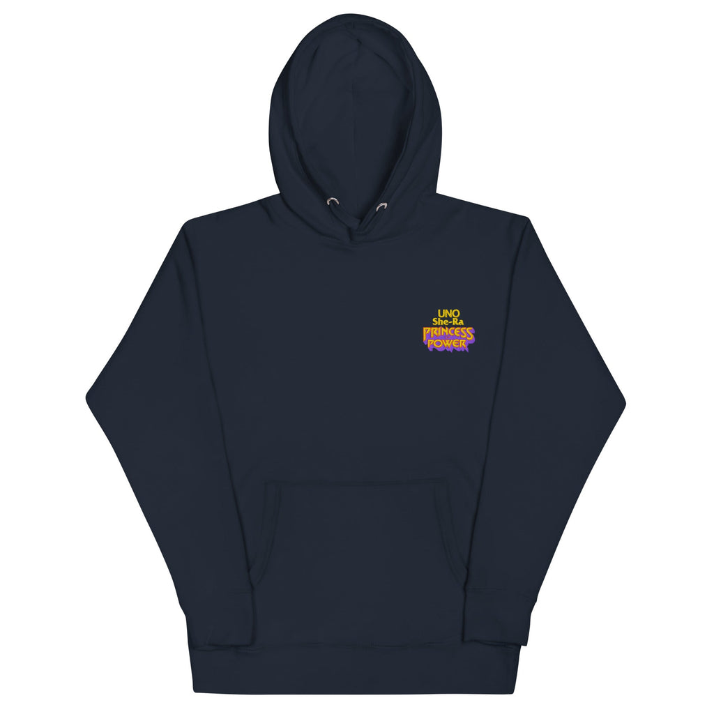 UNO Masters of the Universe She-Ra Princess Power Black Hoodie