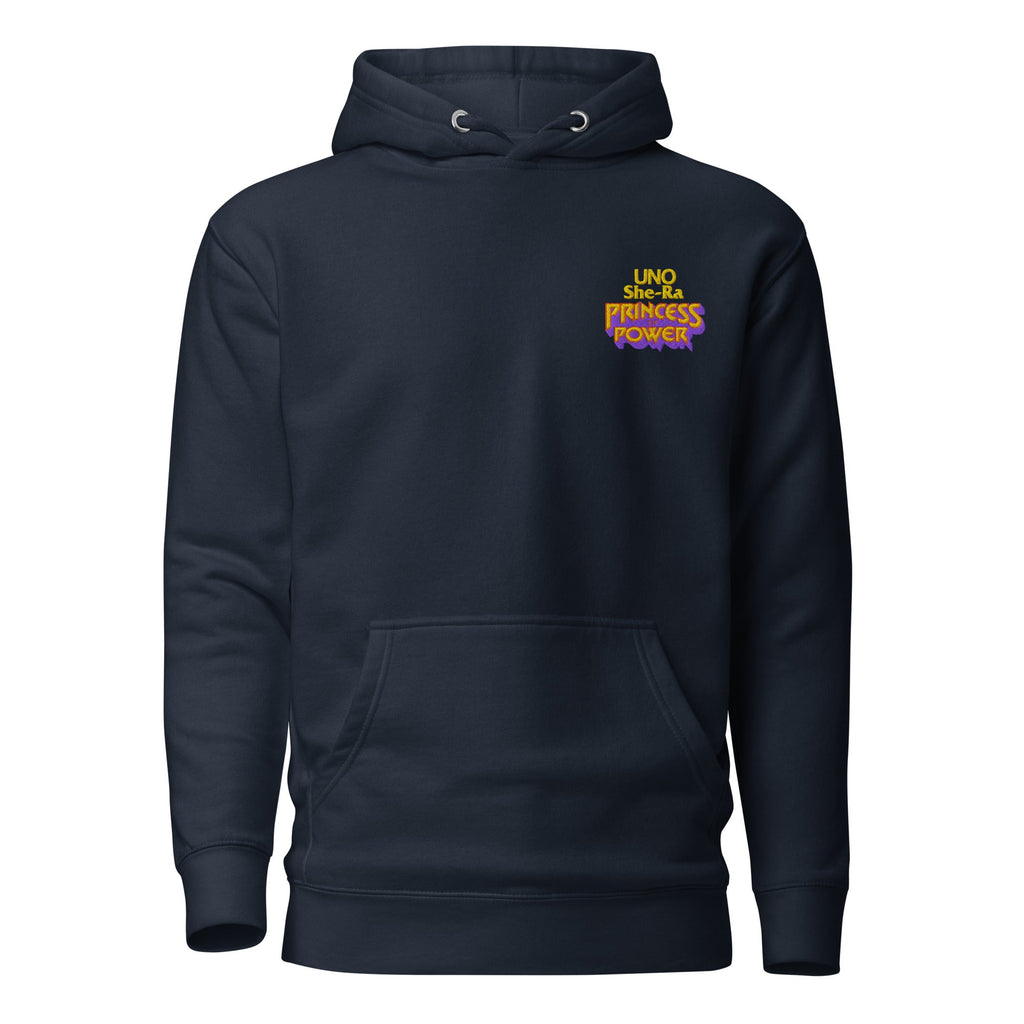 UNO Masters of the Universe She-Ra Princess Power Black Hoodie