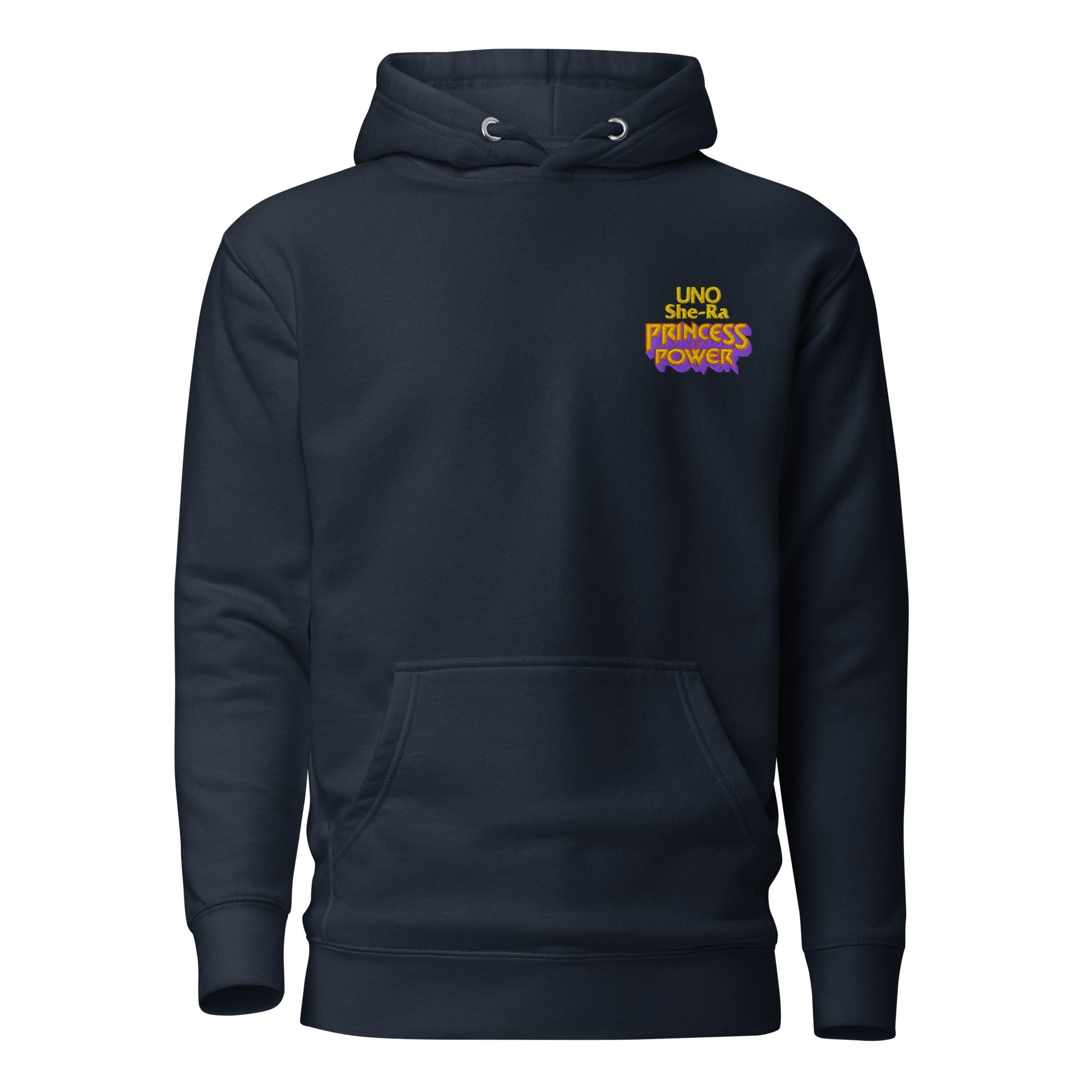 UNO Masters of the Universe She-Ra Princess Power Black Hoodie
