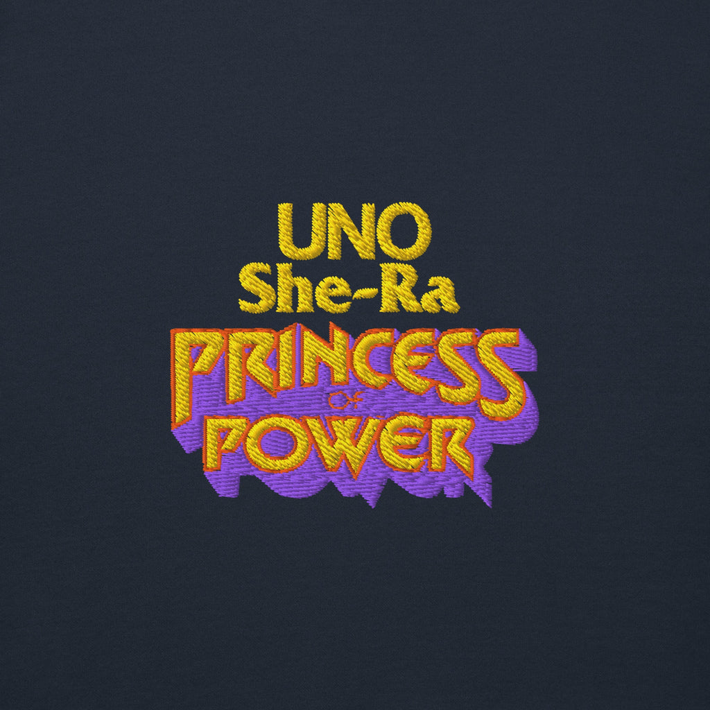 UNO Masters of the Universe She-Ra Princess Power Black Hoodie