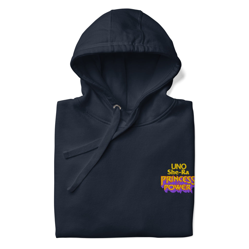 UNO Masters of the Universe She-Ra Princess Power Black Hoodie