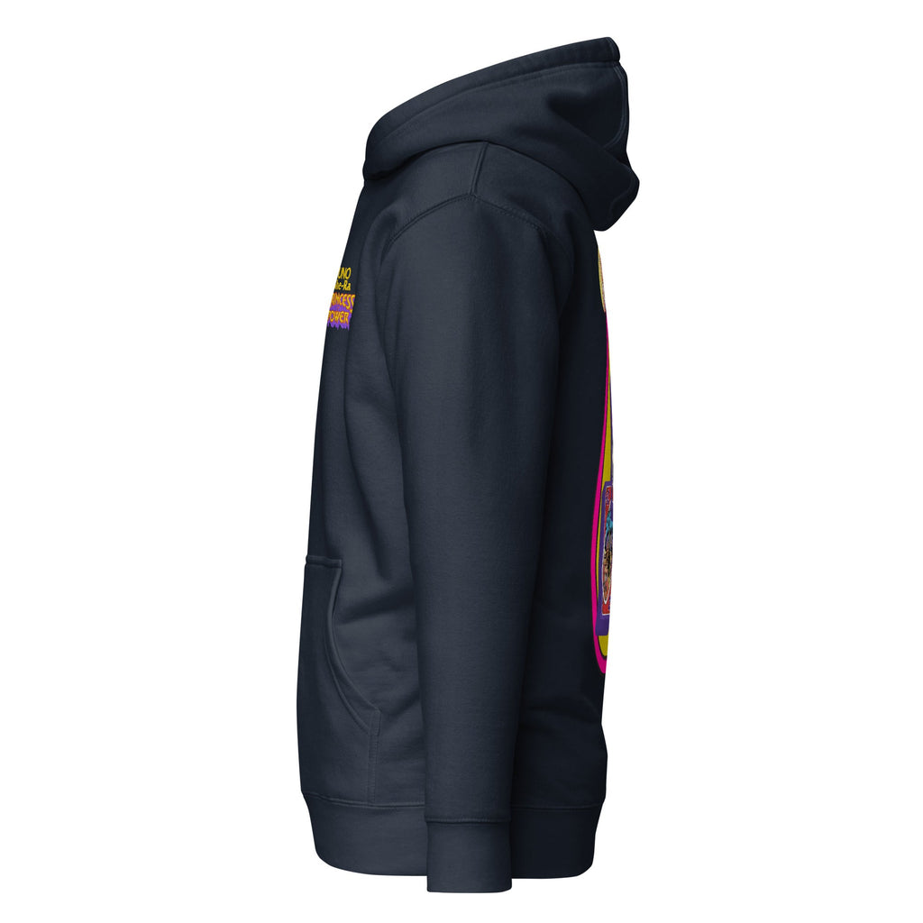 UNO Masters of the Universe She-Ra Princess Power Black Hoodie