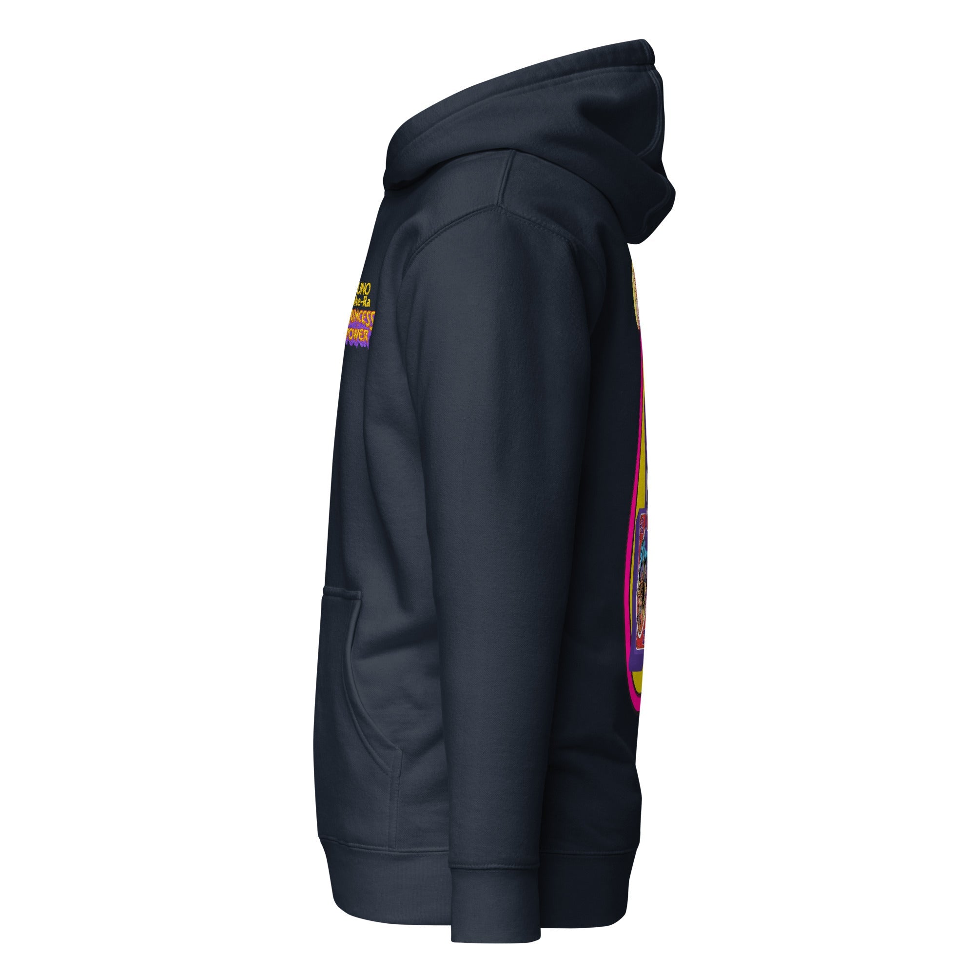 UNO Masters of the Universe She-Ra Princess Power Black Hoodie