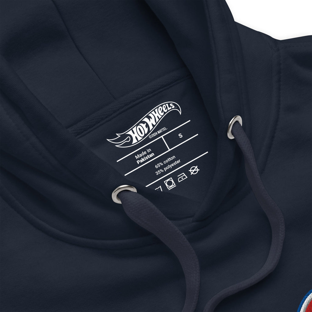 Hot Wheels Heart with Flame Hoodie