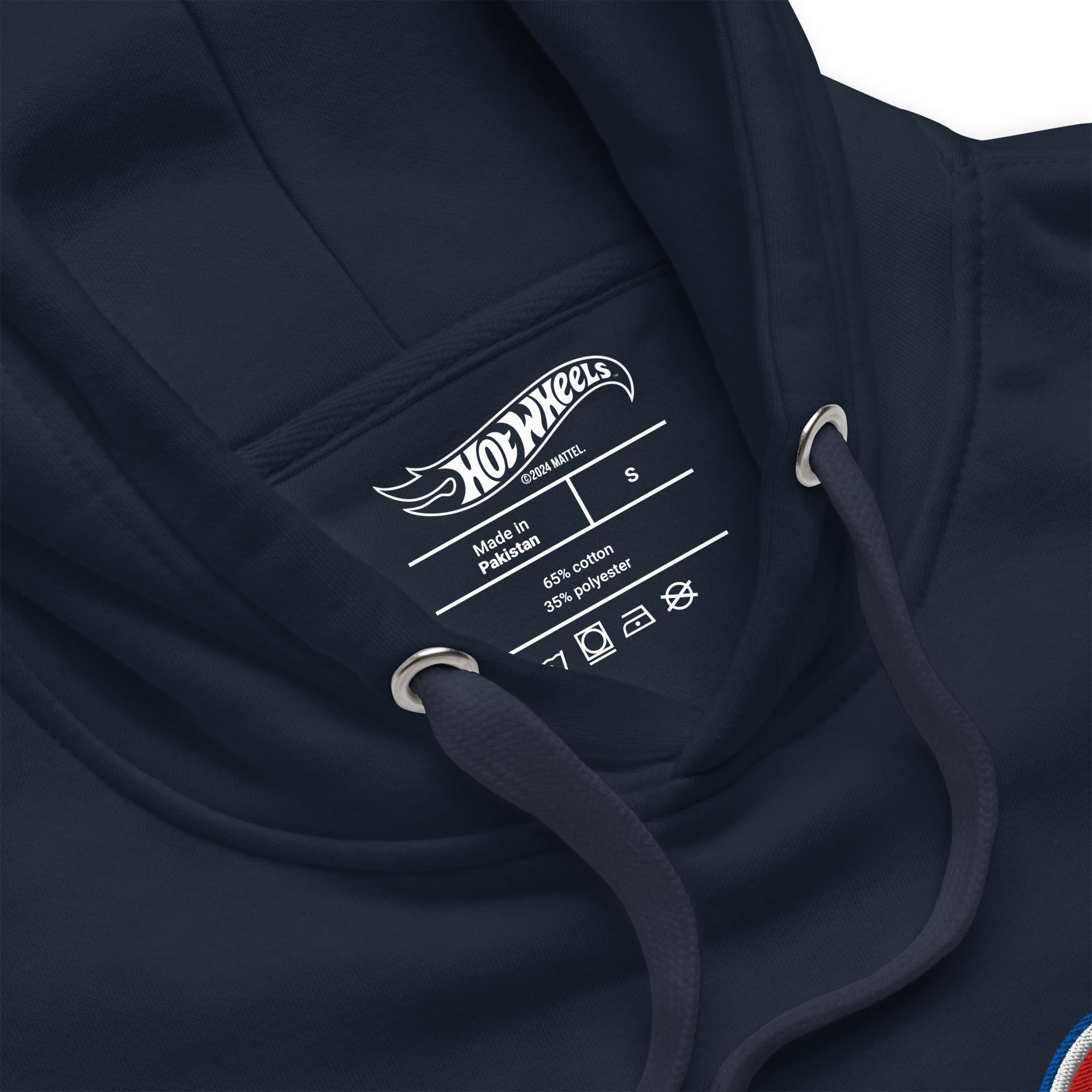 Hot Wheels Heart with Flame Hoodie