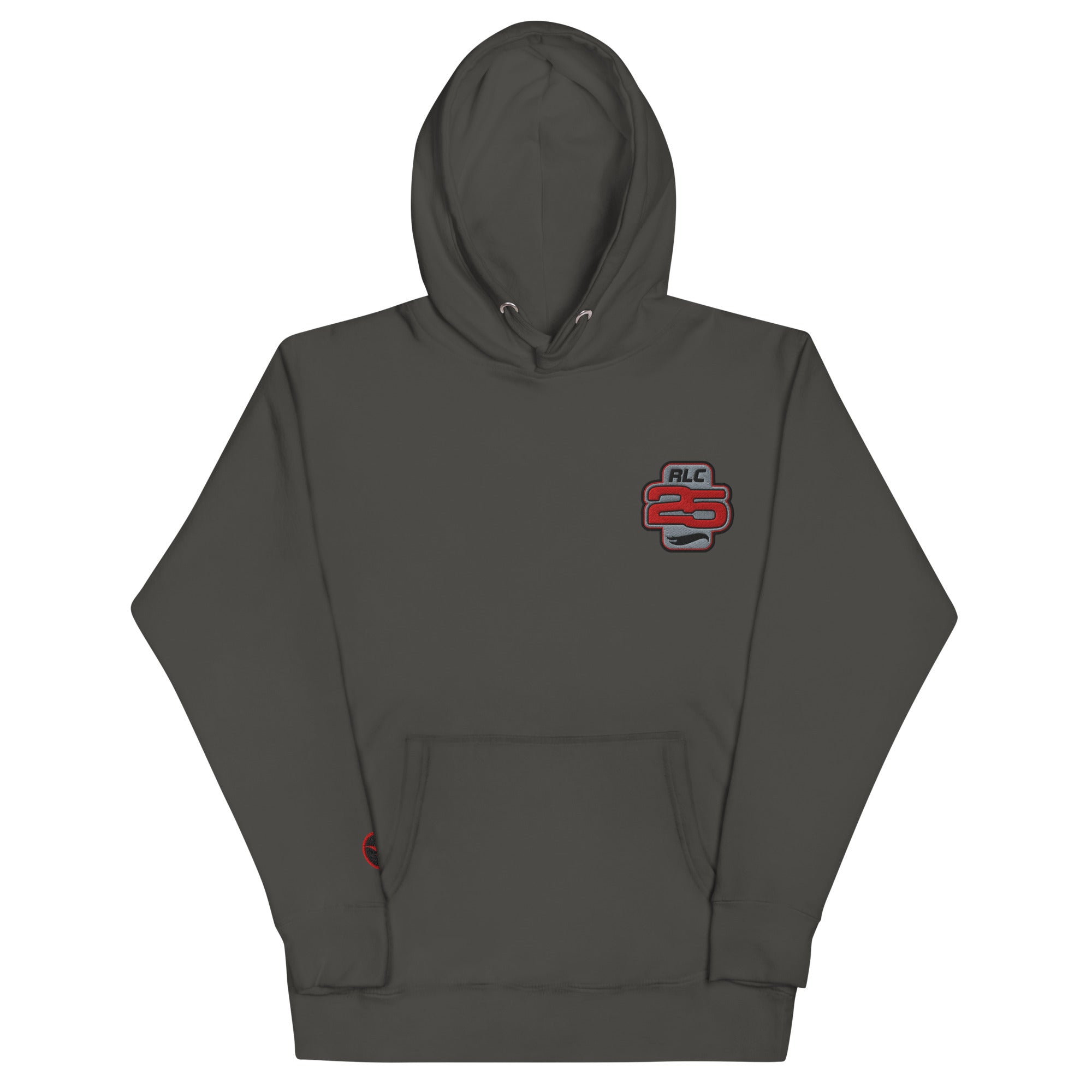 Hot Wheels 2025 RLC Membership Embroidered Grey Hoodie