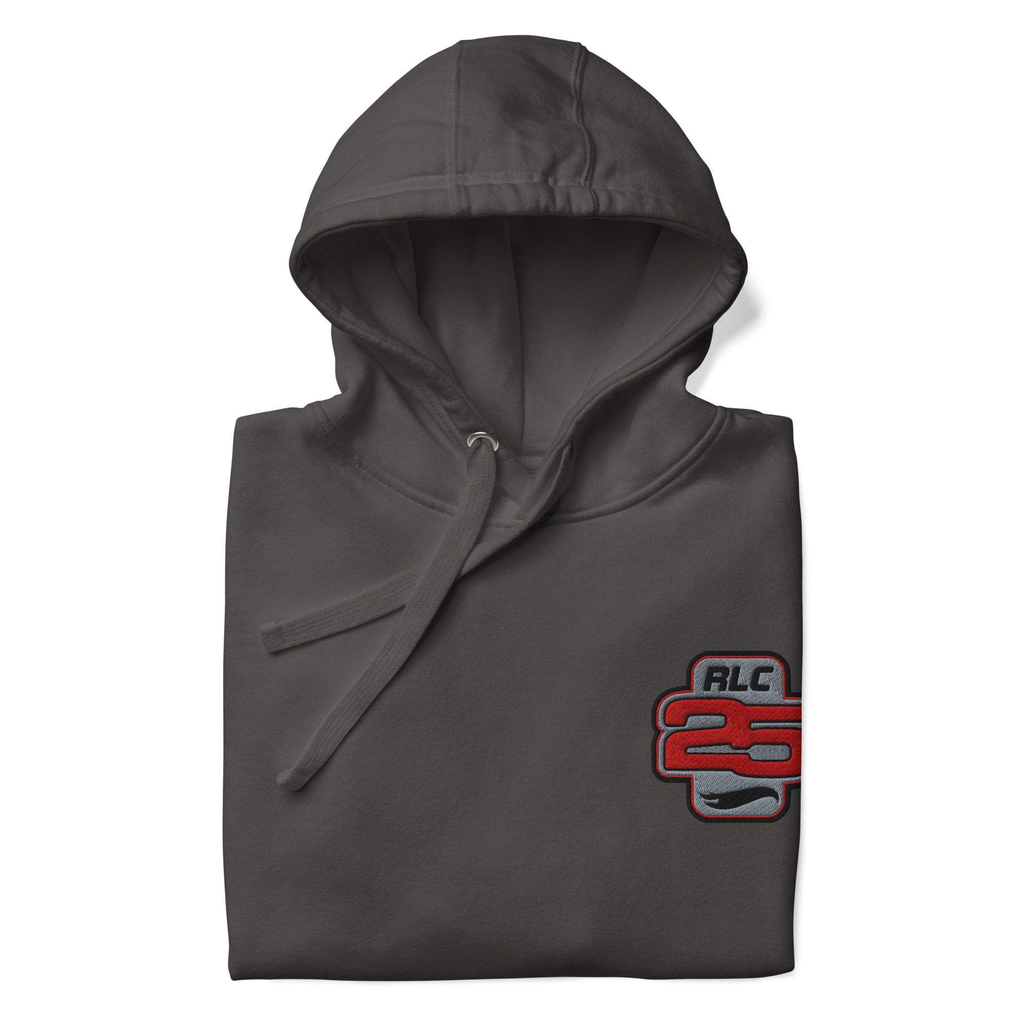 Hot Wheels 2025 RLC Membership Embroidered Grey Hoodie