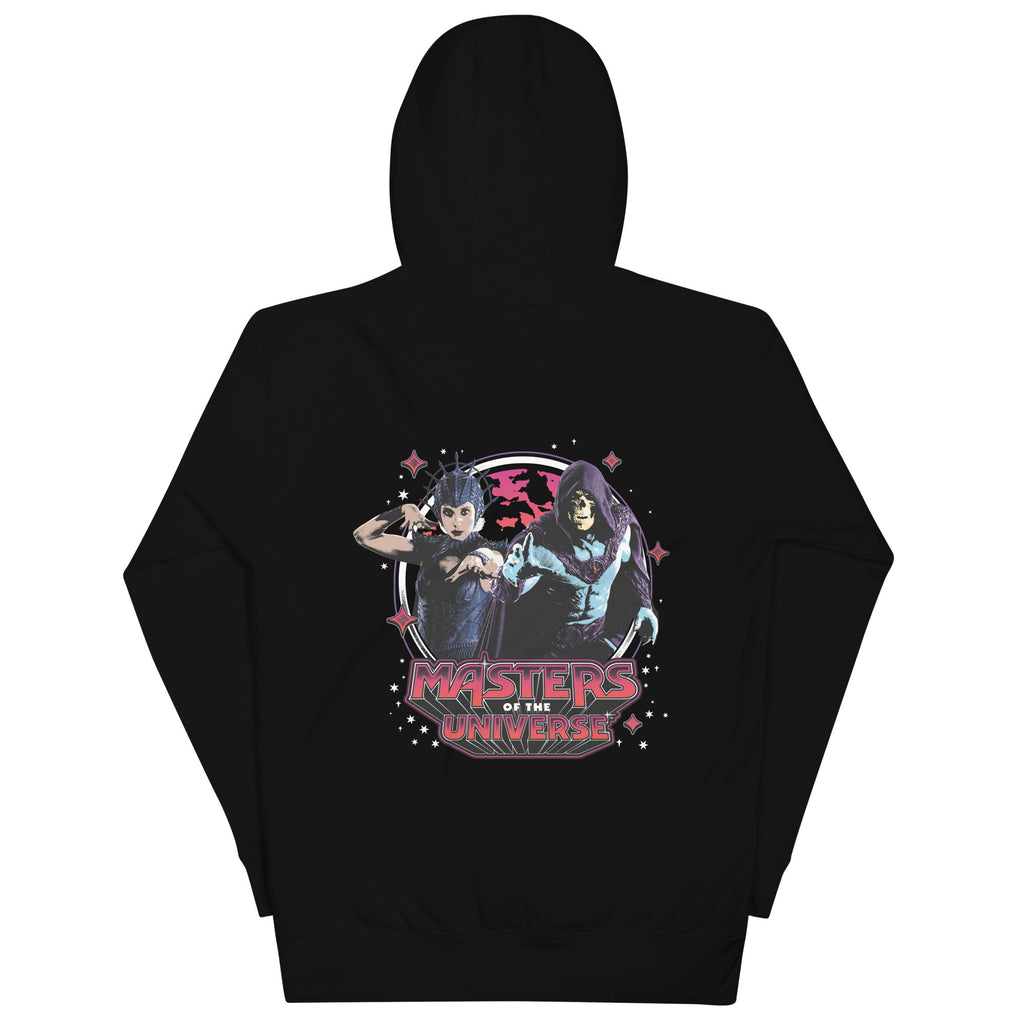 Masters of the Universe Movie Villains Black Hoodie