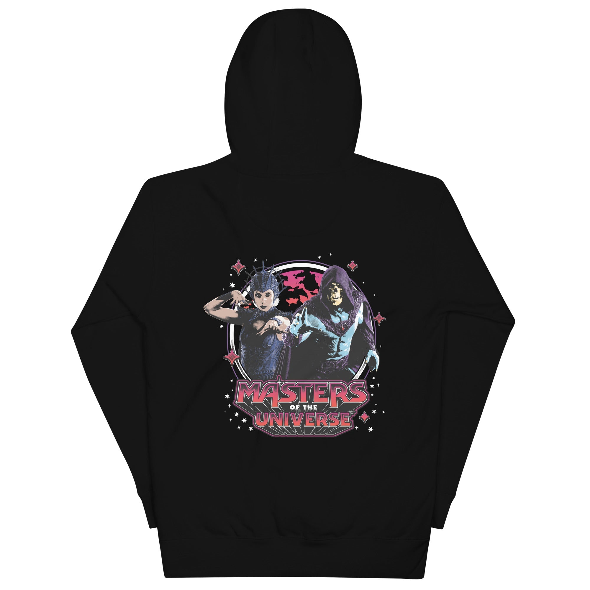 Masters of the Universe Movie Villains Black Hoodie