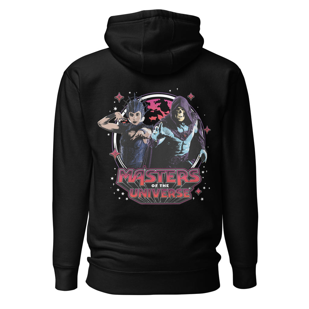 Masters of the Universe Movie Villains Black Hoodie