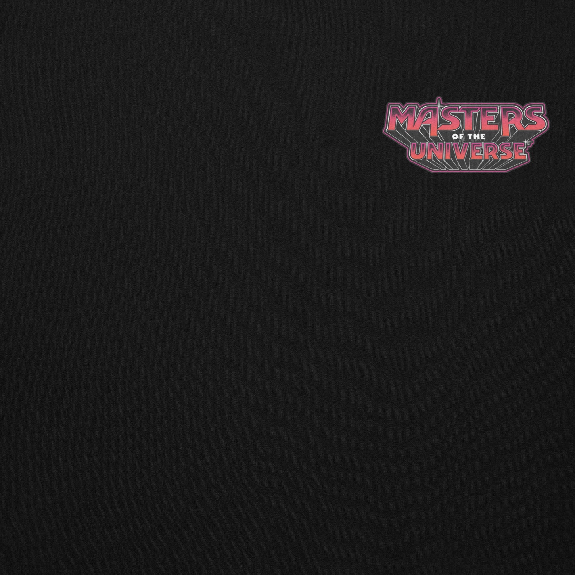 Masters of the Universe Movie Villains Black Hoodie