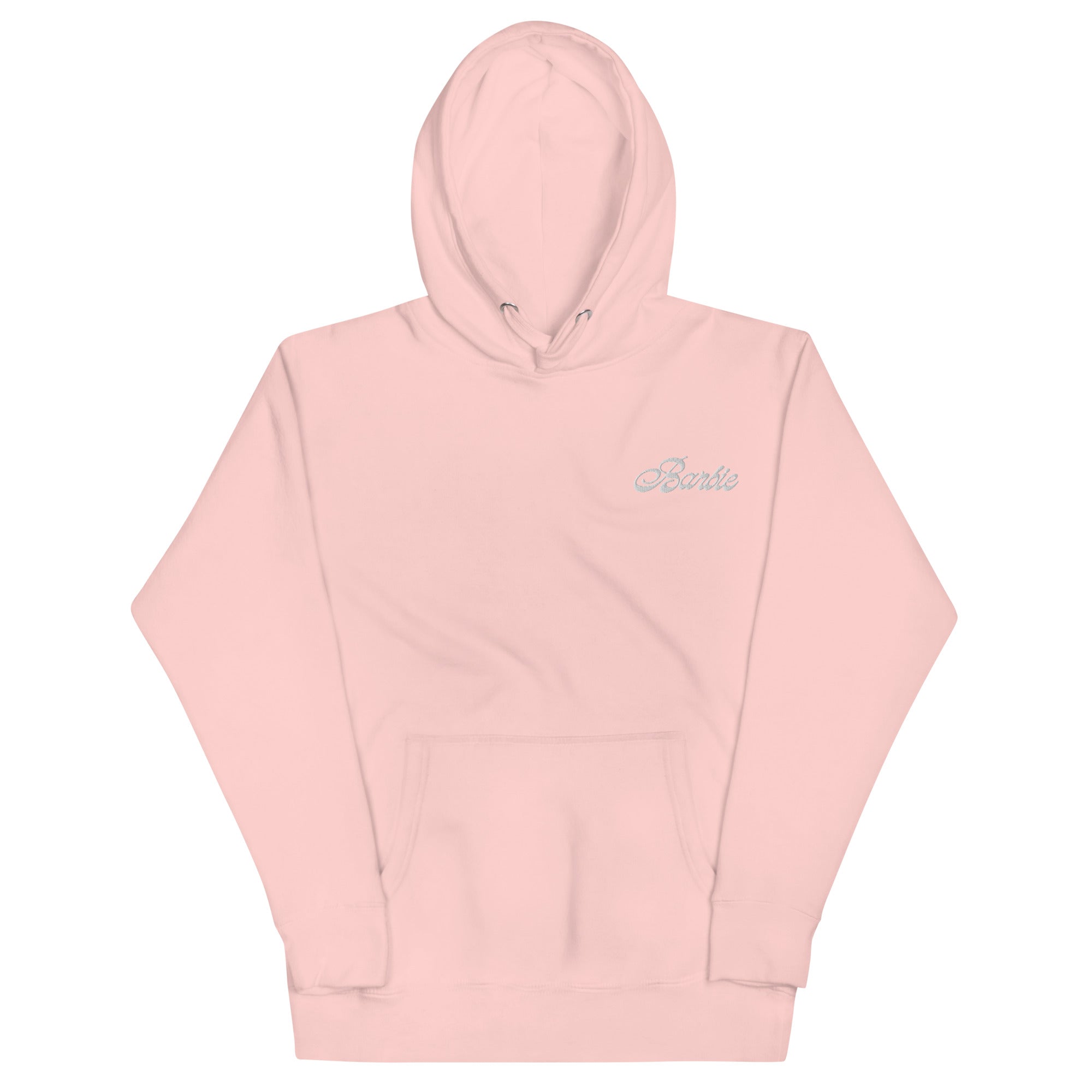 Barbie Rise and Shine Embroidered Pink Hoodie