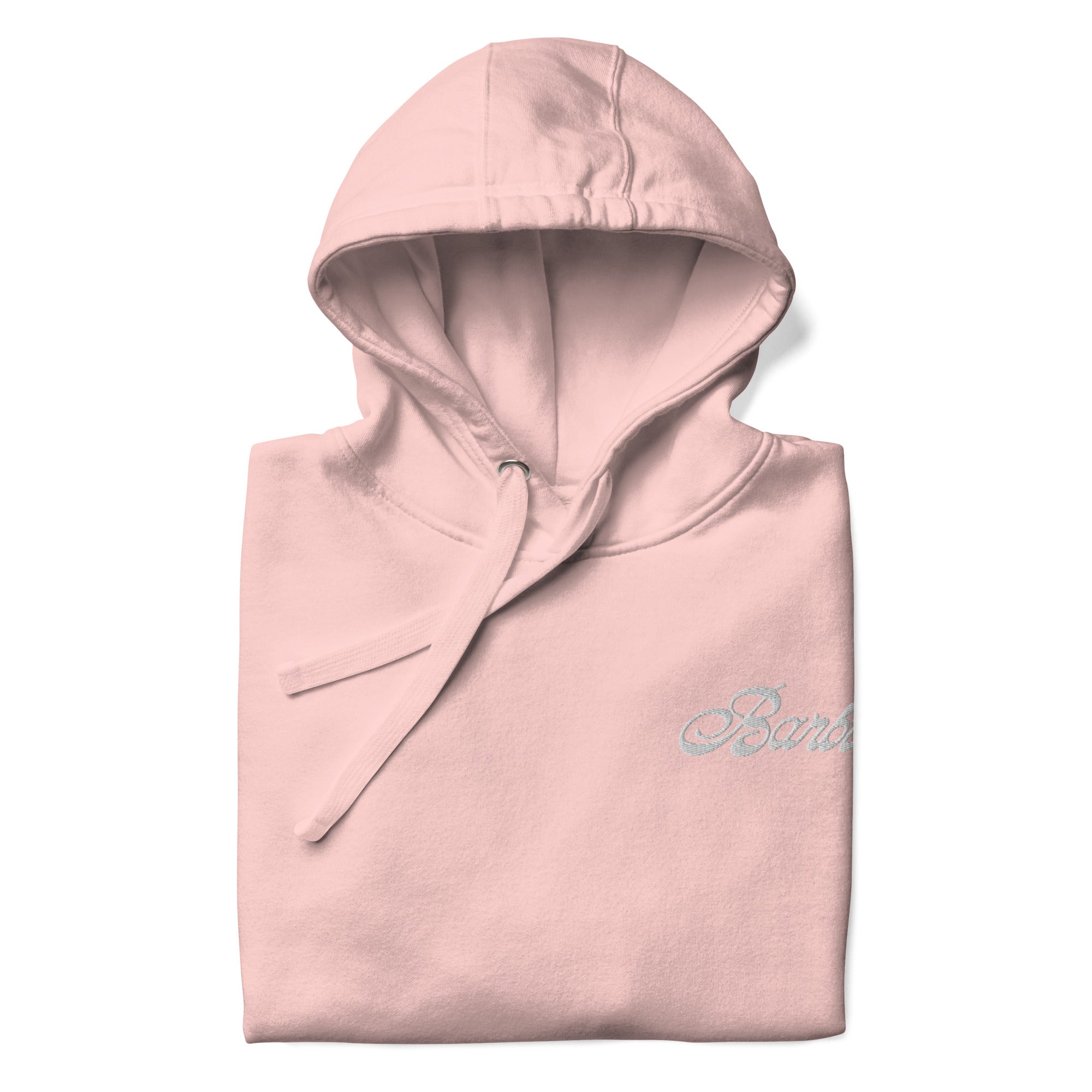 Barbie Rise and Shine Embroidered Pink Hoodie