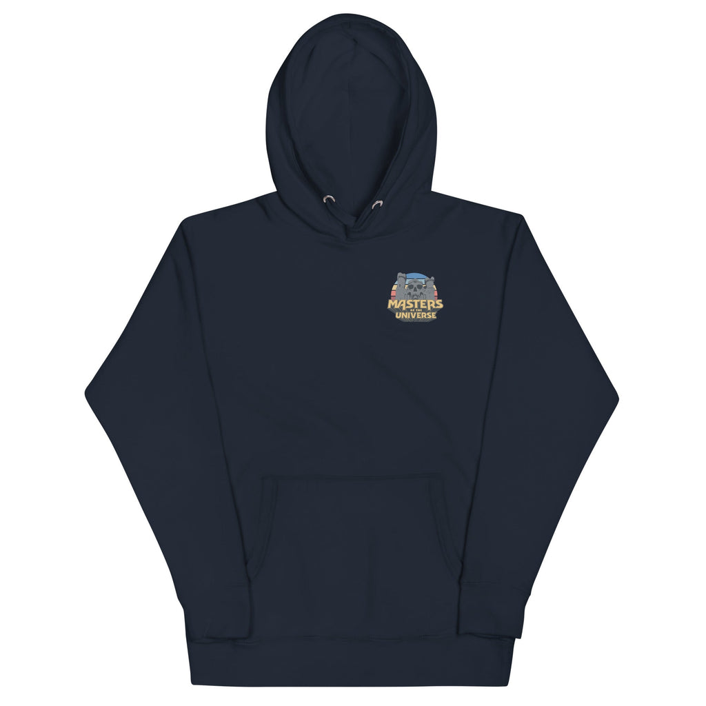Masters of the Universe Movie Battle for Eternia Navy Hoodie