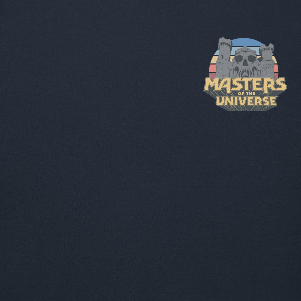 Masters of the Universe Movie Battle for Eternia Navy Hoodie