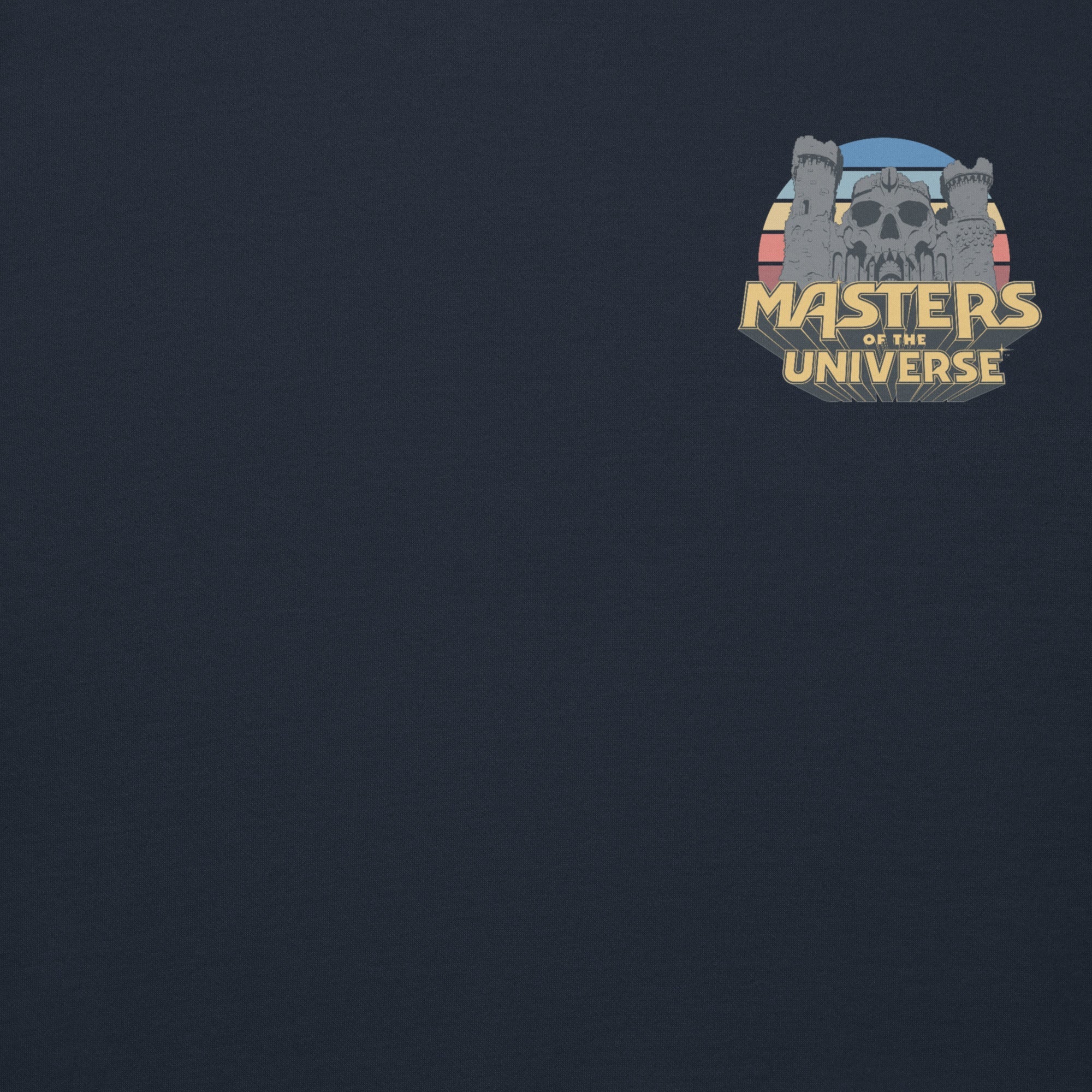 Masters of the Universe Movie Battle for Eternia Navy Hoodie