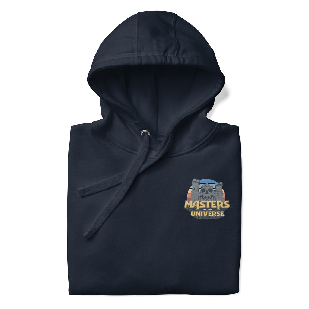 Masters of the Universe Movie Battle for Eternia Navy Hoodie