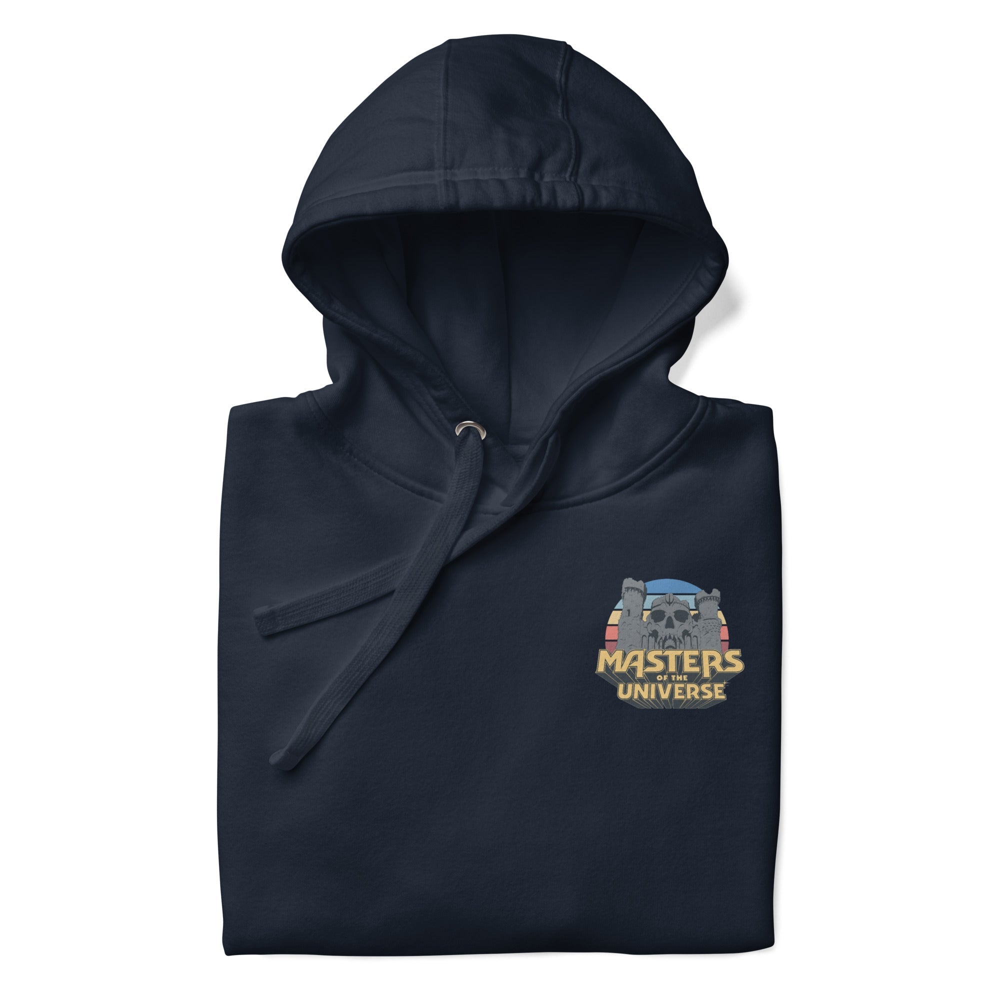 Masters of the Universe Movie Battle for Eternia Navy Hoodie