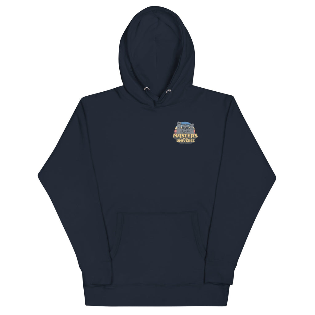 Masters of the Universe Movie Battle for Eternia Navy Hoodie