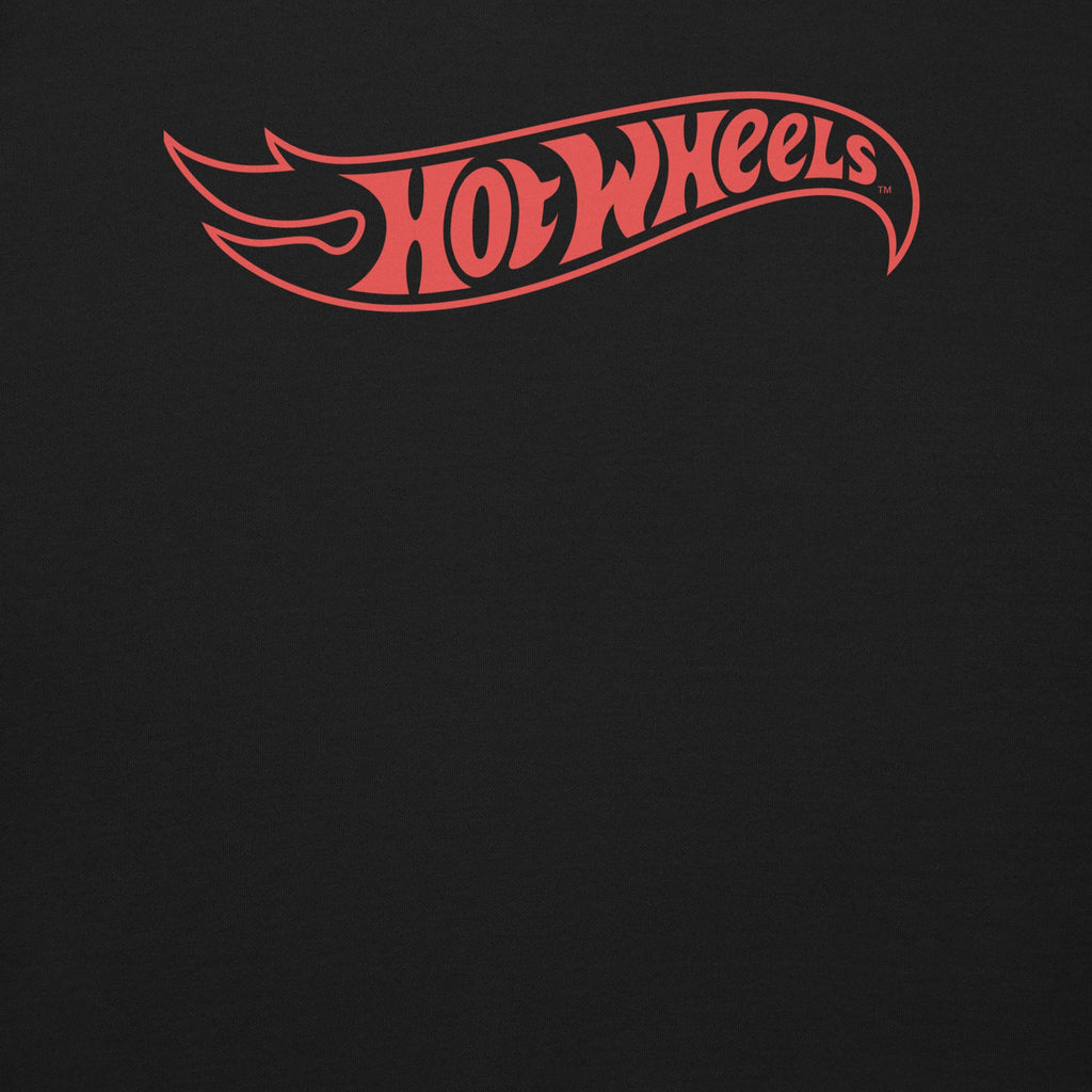 Hot Wheels 2025 RLC Membership Embroidered Black Sweatshirt