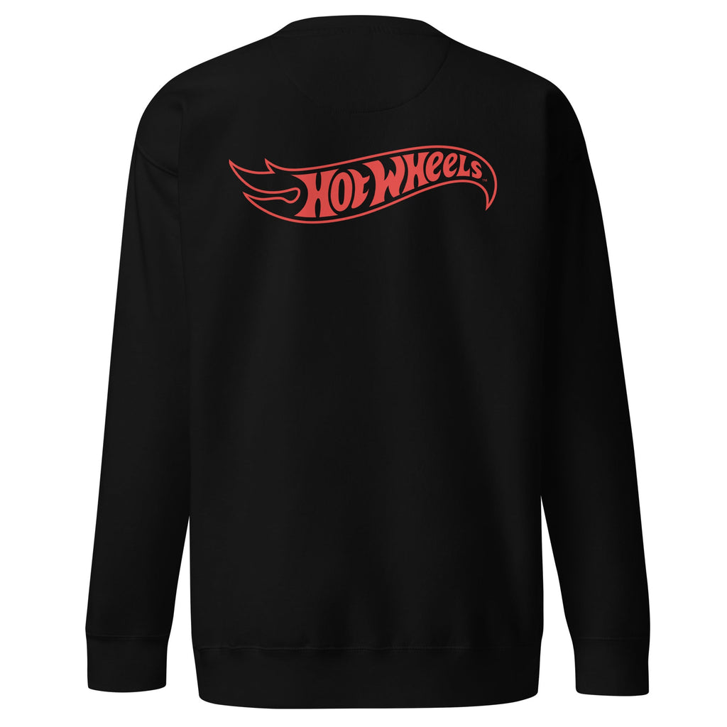 Hot Wheels 2025 RLC Membership Embroidered Black Sweatshirt