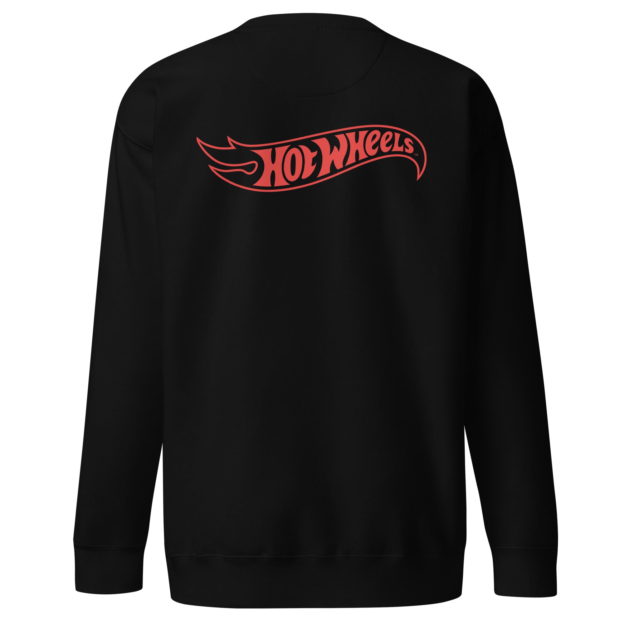 Hot Wheels 2025 RLC Membership Embroidered Black Sweatshirt