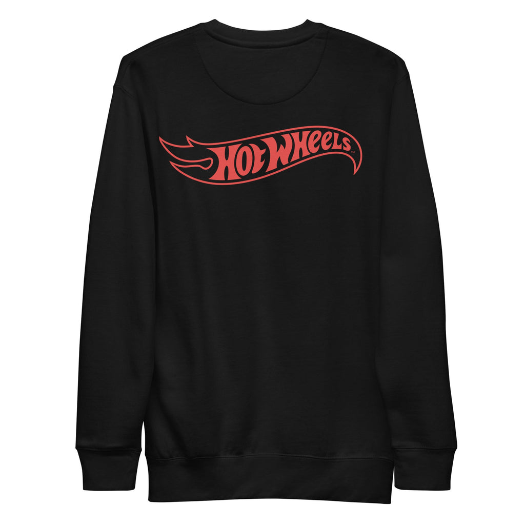Hot Wheels 2025 RLC Membership Embroidered Black Sweatshirt