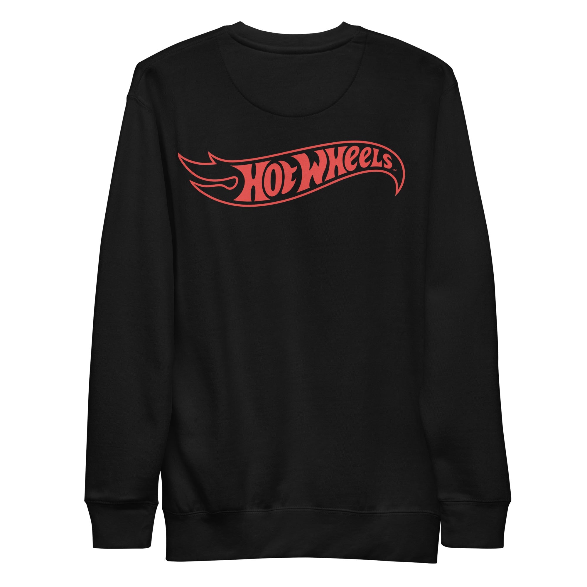 Hot Wheels 2025 RLC Membership Embroidered Black Sweatshirt