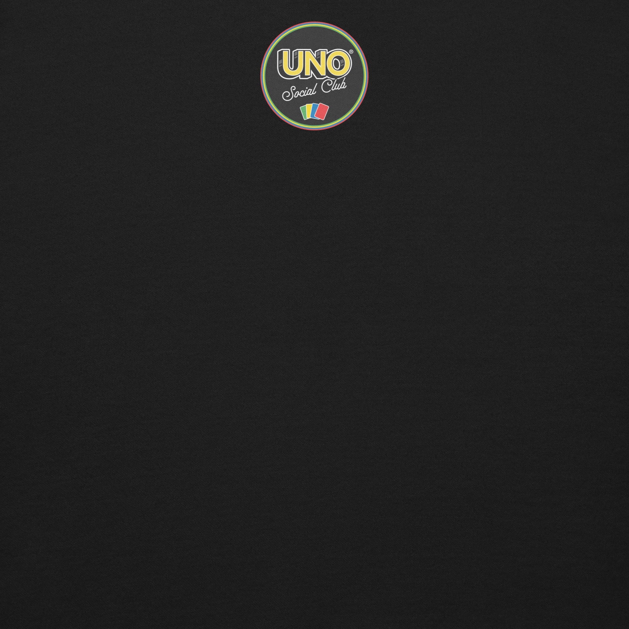 UNO Social Club Black Sweatshirt