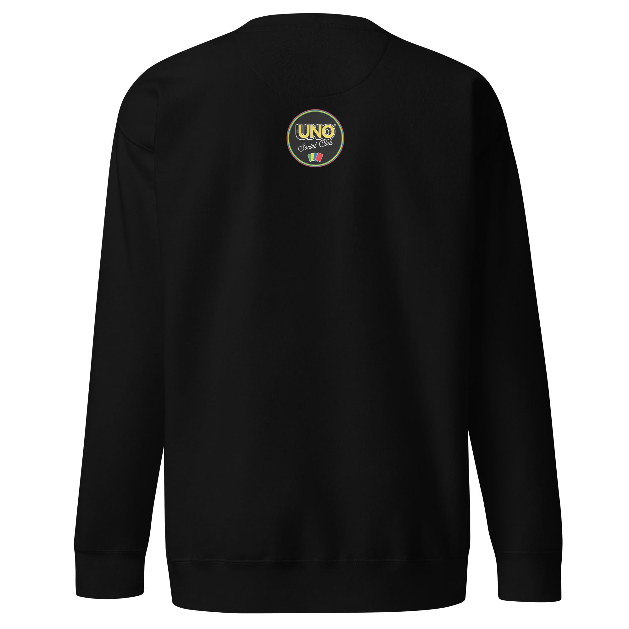 UNO Social Club Black Sweatshirt