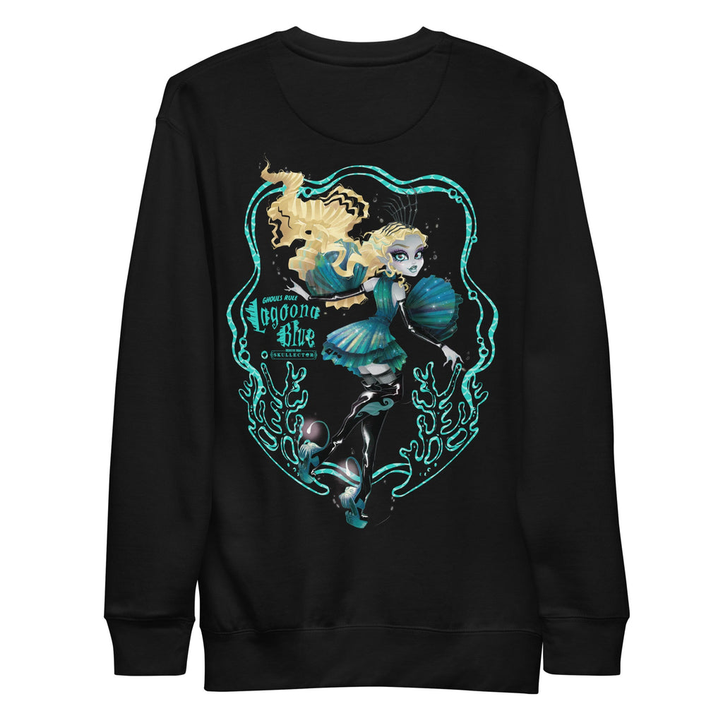 Monster High Lagoona Blue Black Sweatshirt