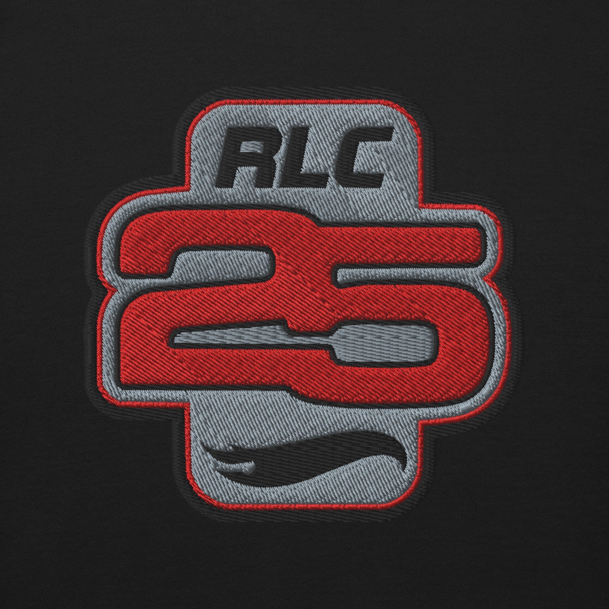 Hot Wheels 2025 RLC Membership Embroidered Black Sweatshirt