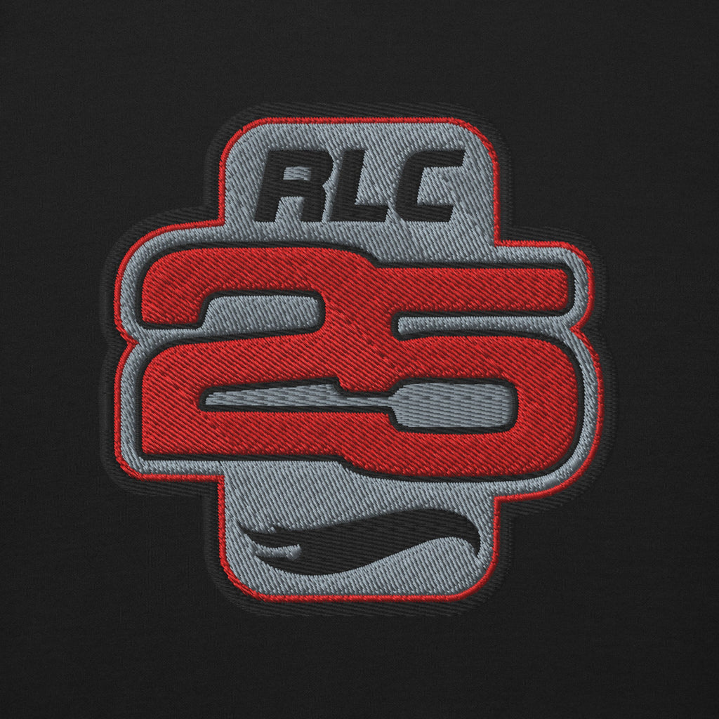 Hot Wheels 2025 RLC Membership Embroidered Black Sweatshirt