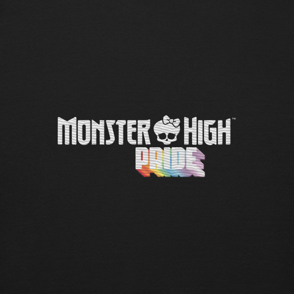 Monster High Pride Kieran & Spelldon Black Sweatshirt