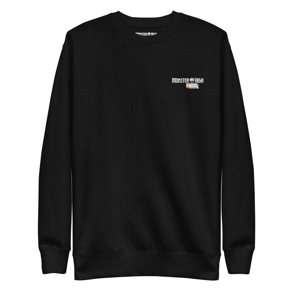 Monster High Pride Kieran & Spelldon Black Sweatshirt