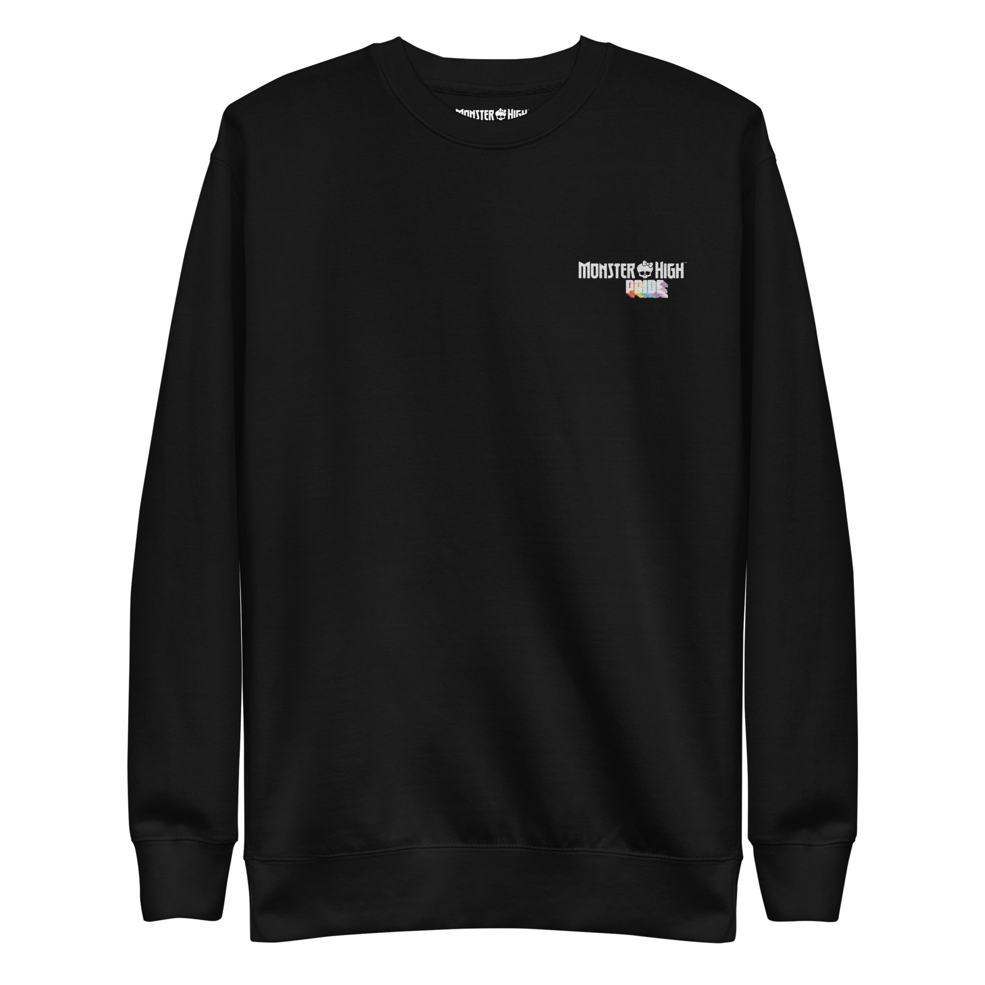 Monster High Pride Kieran & Spelldon Black Sweatshirt