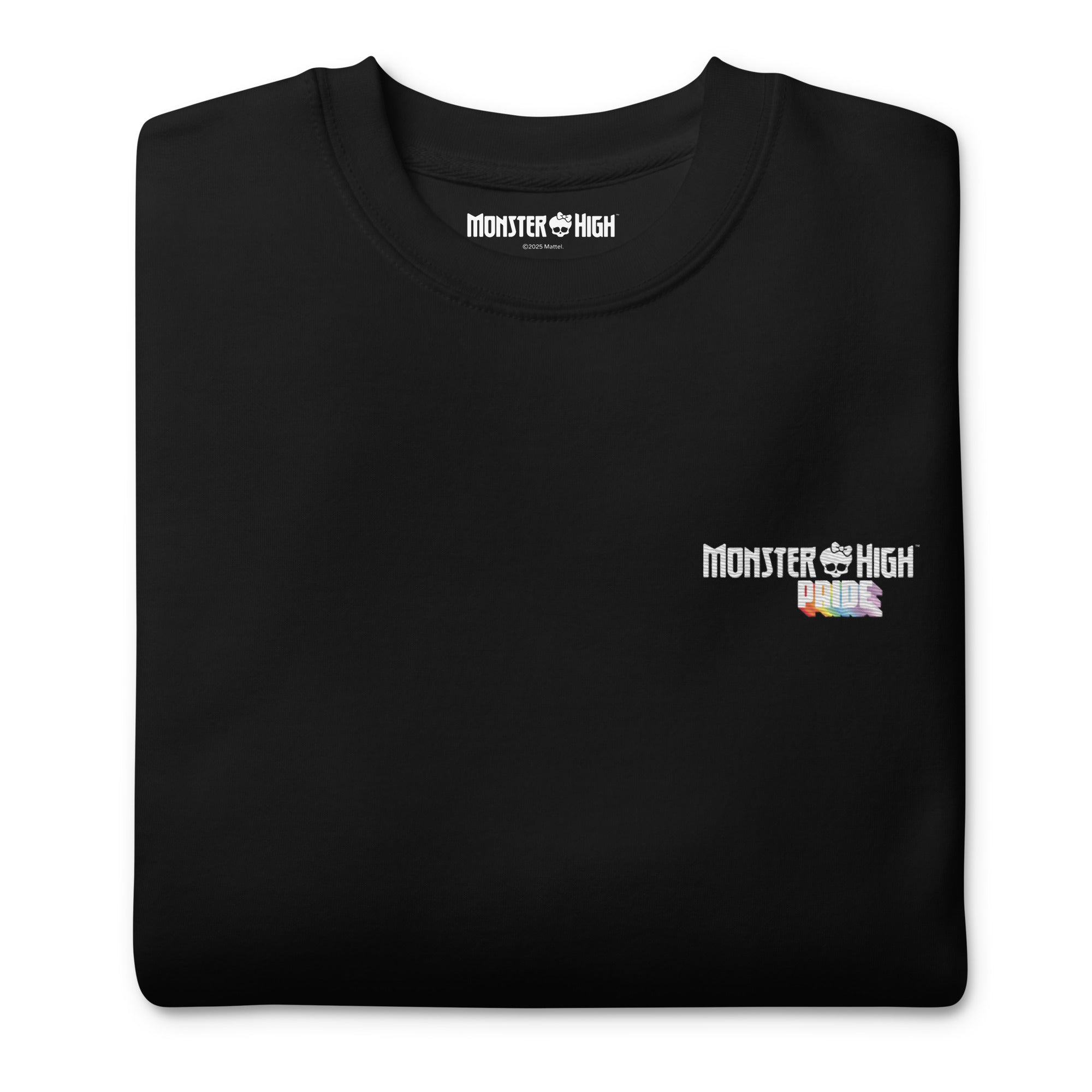 Monster High Pride Kieran & Spelldon Black Sweatshirt