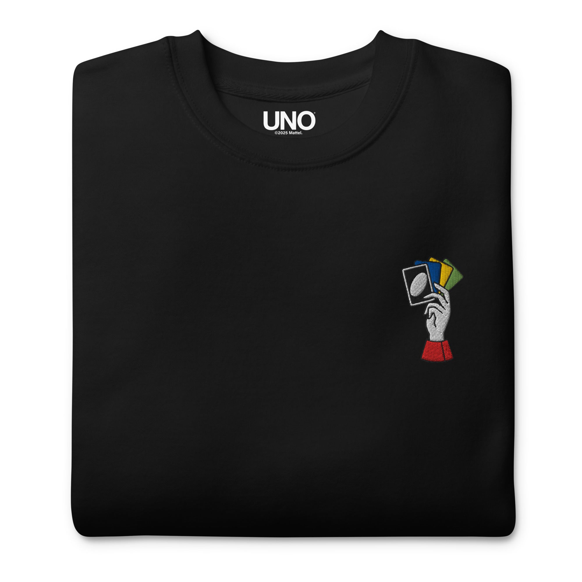 UNO Social Club Black Sweatshirt