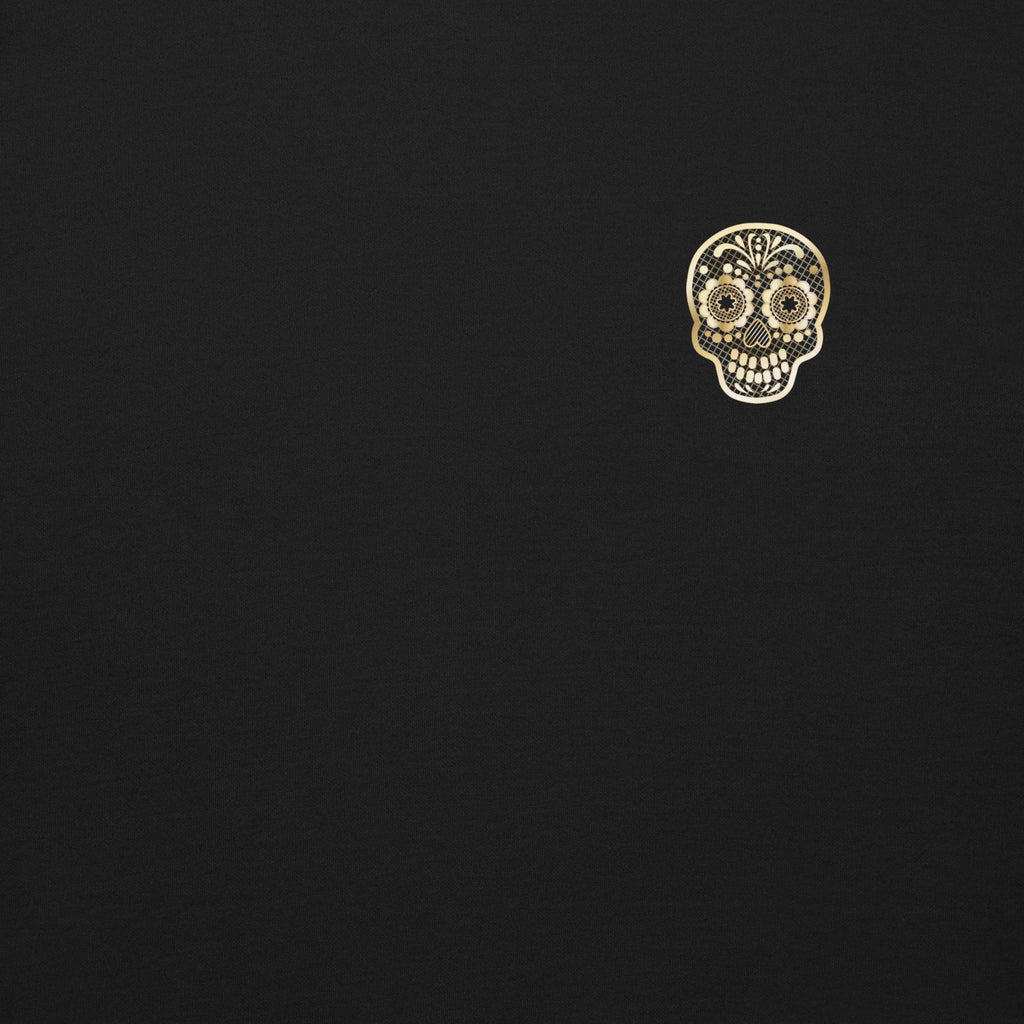 Barbie Día de Muertos Floral Black Sweatshirt