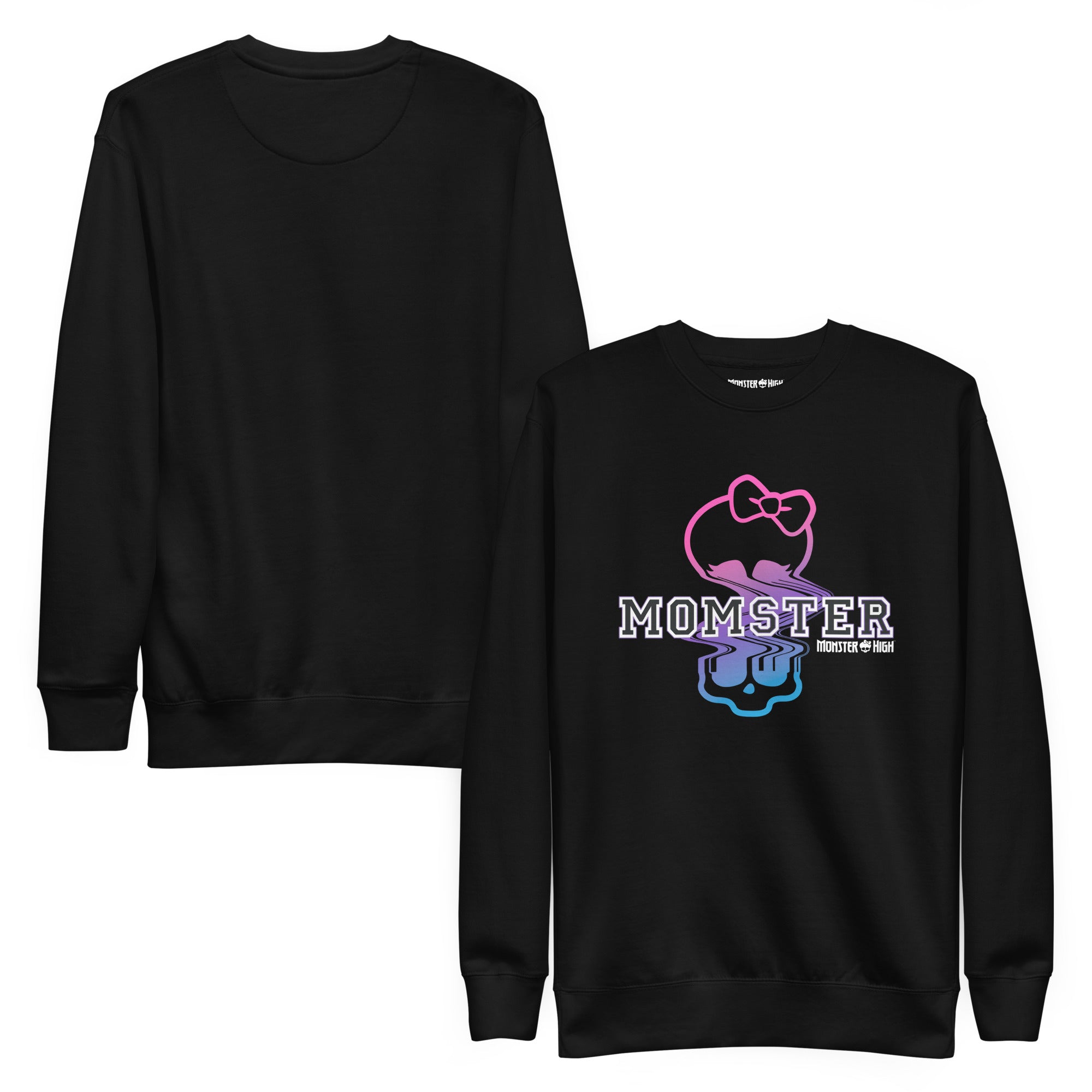 Monster High Momster Black Sweatshirt
