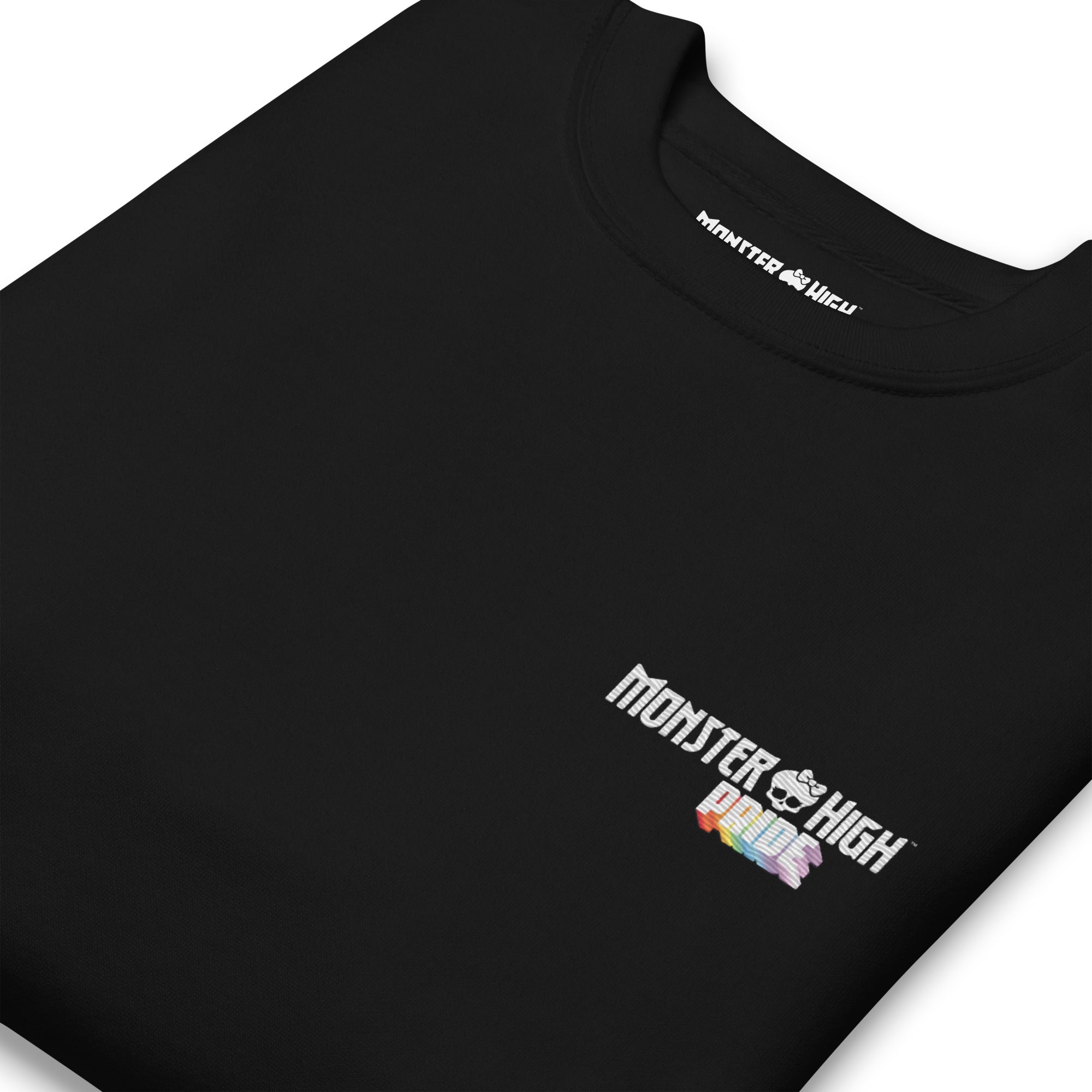 Monster High Pride Kieran & Spelldon Black Sweatshirt