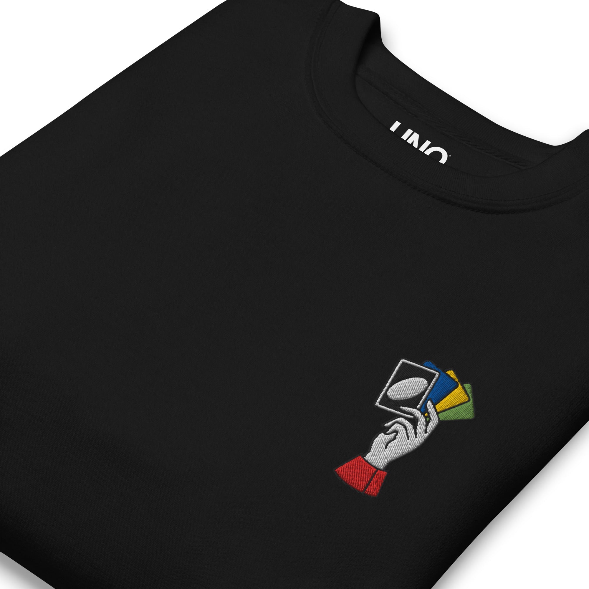 UNO Social Club Black Sweatshirt