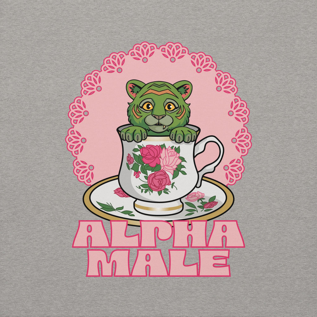 Masters of the Universe Movie Cringer Teacup Gray Sweatshirt