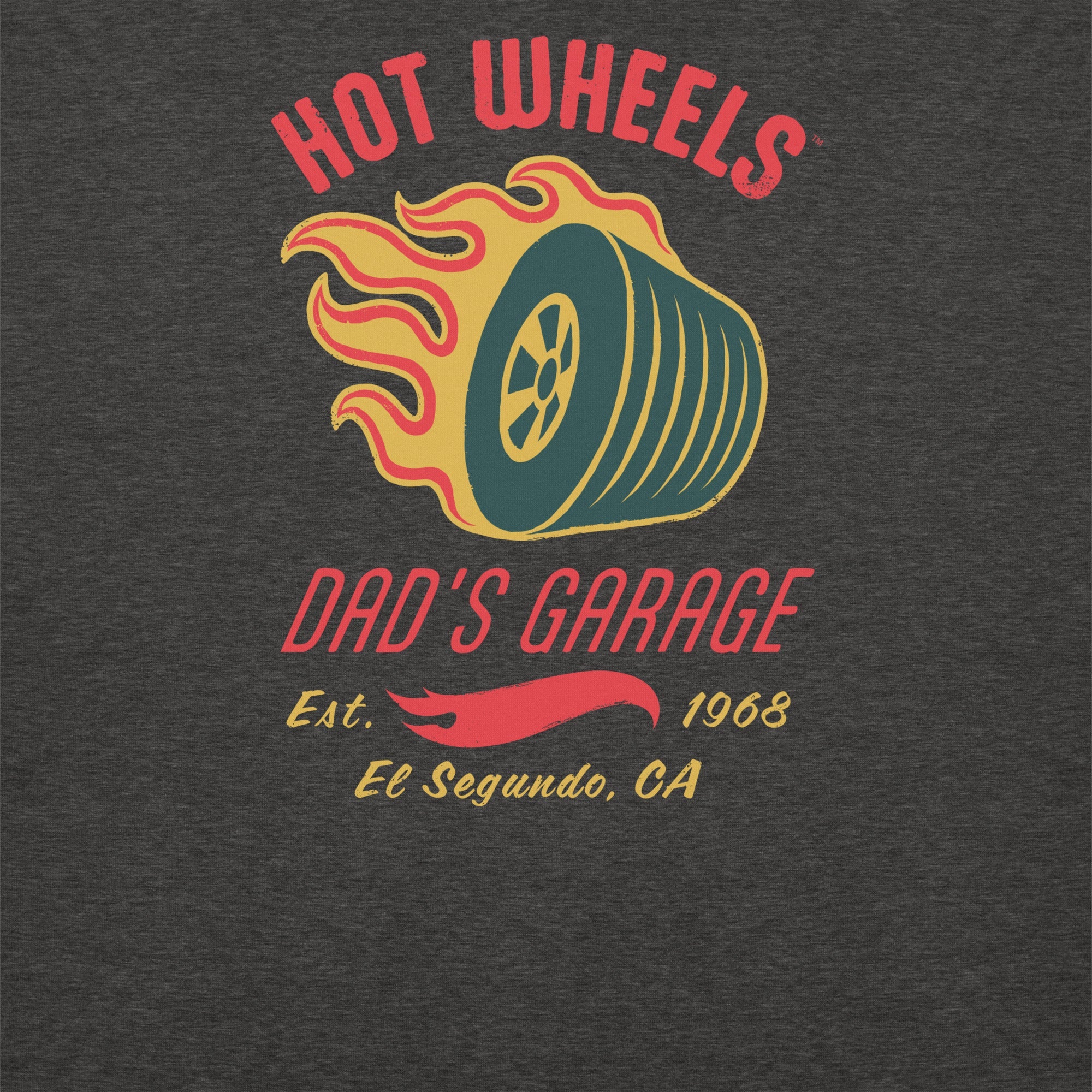 Hot Wheels Dad's Garage Grey Sweatshirt
