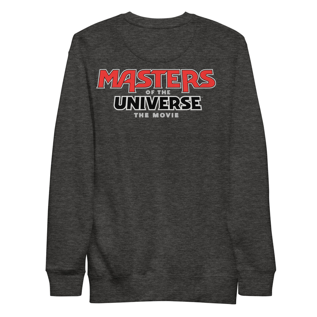 Masters of the Universe The Movie Logo Grey Sweatshirt