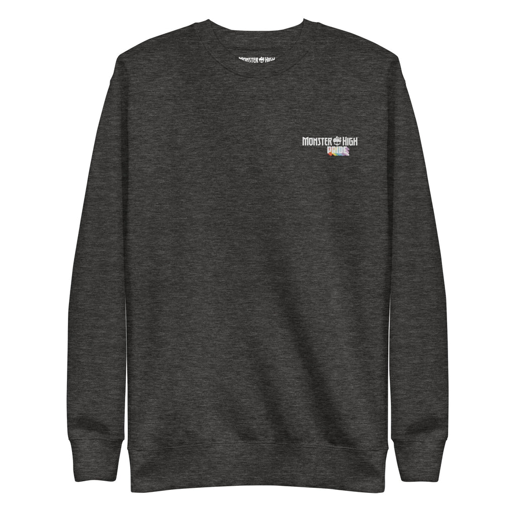 Monster High Pride Toralei & Clawdeen Grey Sweatshirt