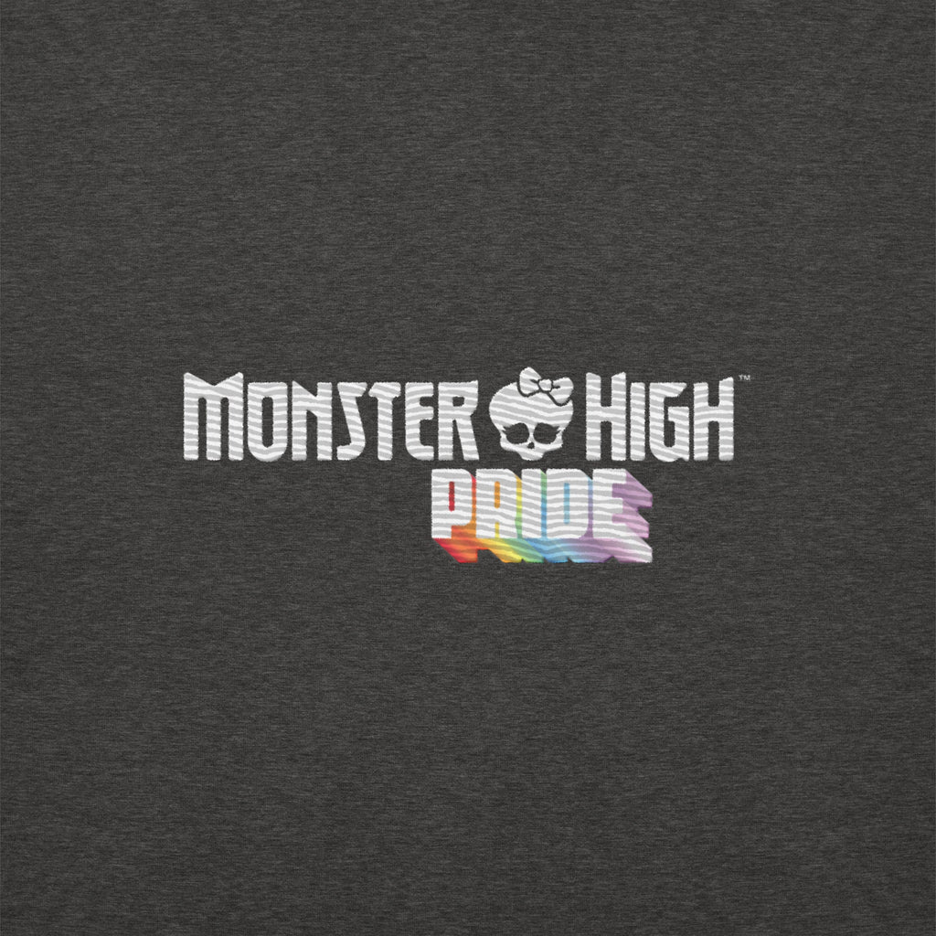 Monster High Pride Toralei & Clawdeen Grey Sweatshirt