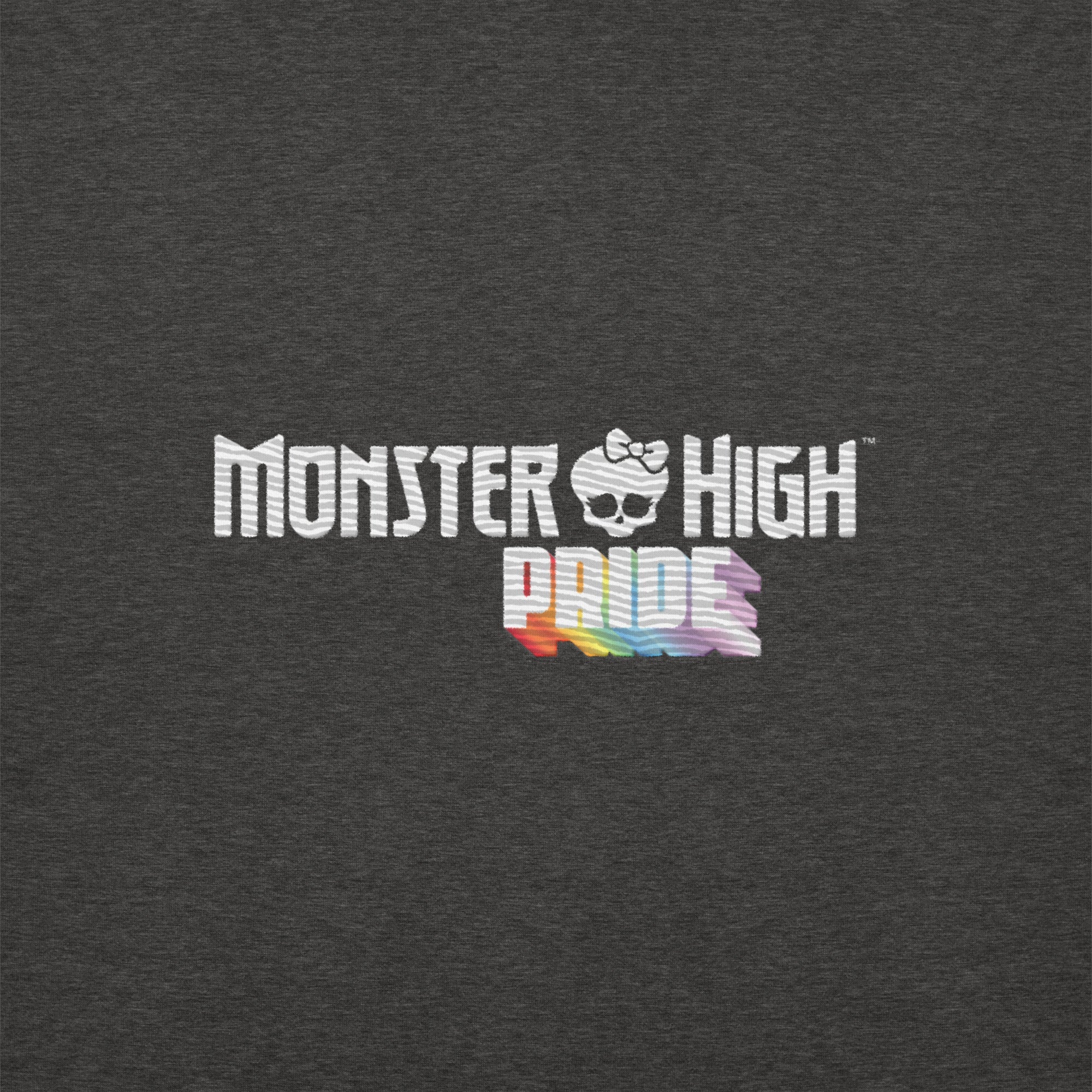 Monster High Pride Toralei & Clawdeen Grey Sweatshirt